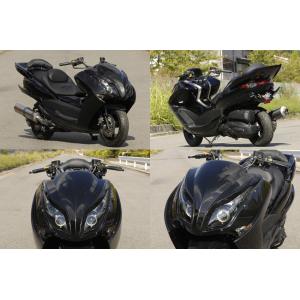 ヤマハ発動機 マジェスティ250 スクリーン 4D9 ヤマハ 純正 中古