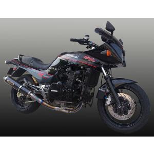 エムテック中京 M-TEC中京 ショート管マフラー(K4) GPZ400F GPZ550F