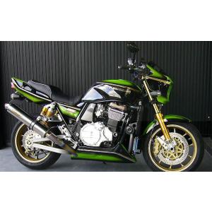 MRA/エムアールエー スクリーン ヴァリオツーリング スモーク ZRX1100