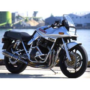 エムテック中京 M-TEC中京 ショート管マフラー GSX750S カタナ SUZUKI