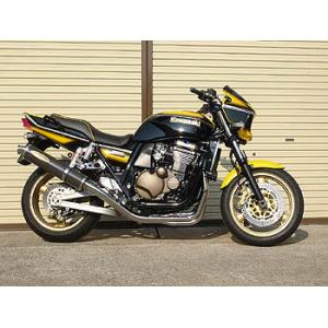 バイク マフラー ZEEX フルEX ソリッドチタン/φ110 ZRX1100 T21-K008