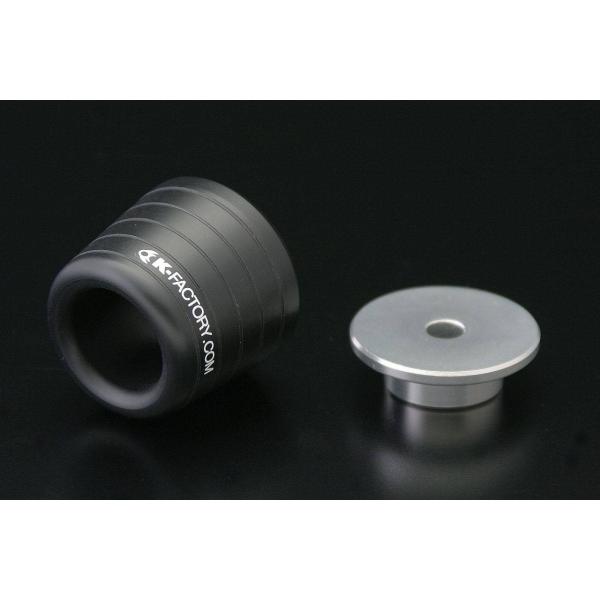 K-FACTORY ケイファクトリー リヤショックスライダー サイズ：M6用 CB1300SF X-...