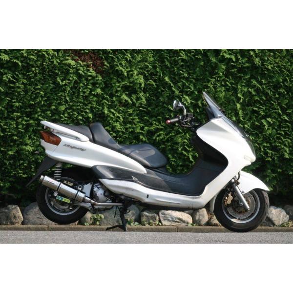 RPM アールピーエム 80D-RAPTORフルエキゾーストマフラー サイレンサーカバー：ステンレス...