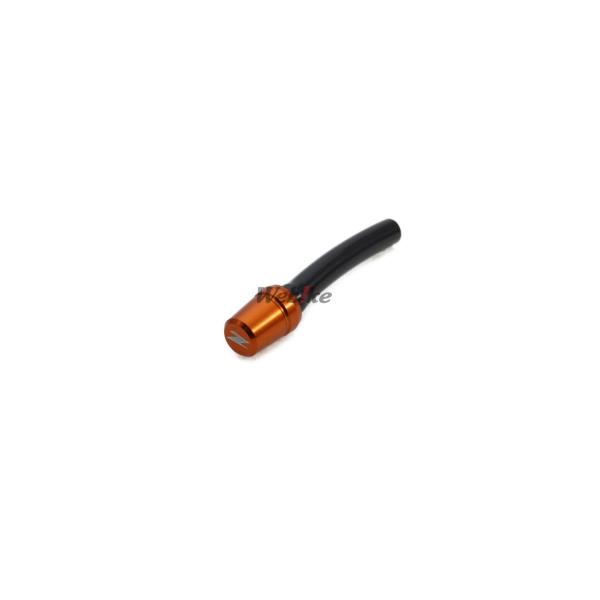 ZETA RACING ジータ レーシング ユニフローキャップ カラー：オレンジ ガソリンタンクキャ...