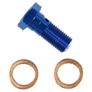 SWAGE-LINE スウェッジライン バンジョーボルト・シングル サイズ：3/8-P24 バンジョ...