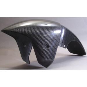A-TECH エーテック フロントフェンダー 素材：平織カーボン ZX-7R KAWASAKI カワ...