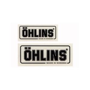 OHLINS オーリンズ クリアステッカー サイズ：75×30mm (大) ステッカー・デカール 外...