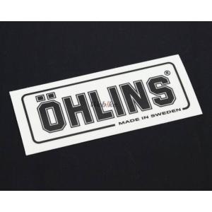 OHLINS オーリンズ クリアステッカー サ...の詳細画像1