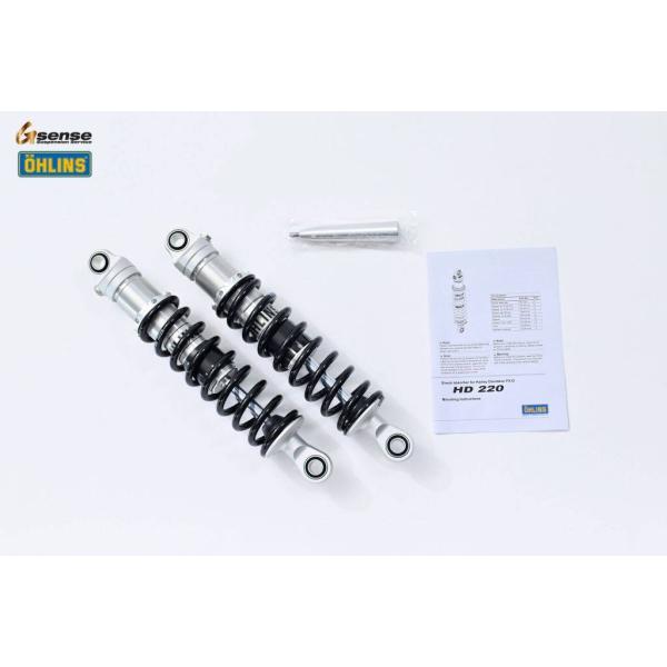 OHLINS オーリンズ リアサスペンション DYNAファミリー HARLEY-DAVIDSON ハ...