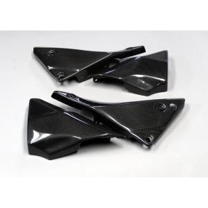 ゼファー1100　Z２タイプサイドカバー ゼファー1100 Z2タイプサイドカバー(ノーマル【純正】タンク用)左 FRP
