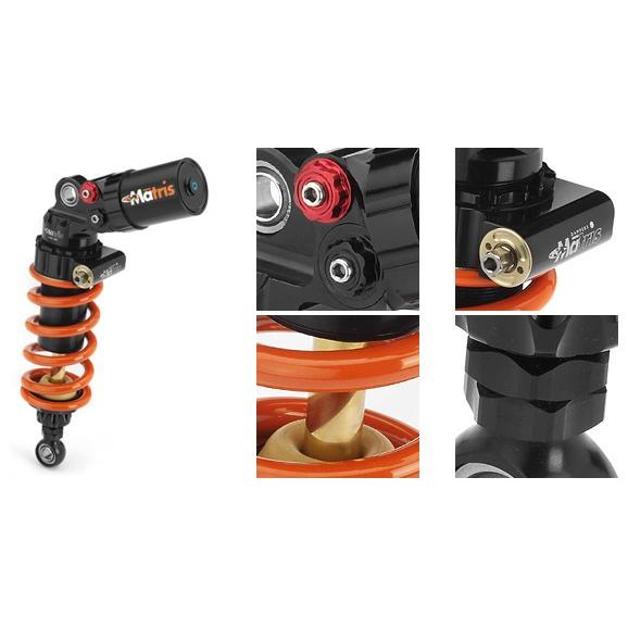 Matris マトリス リアサスペンション モノショック GSX-R1000 SUZUKI スズキ ...