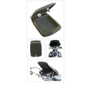 K＆H ケイアンドエイチ インナーボックス FXSTD SOFTAIL DEUCE [ソフテイルデュ...