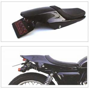 ショートダブル厚型シートA K＆H（ケイアンドエイチ） SR400/500（〜09