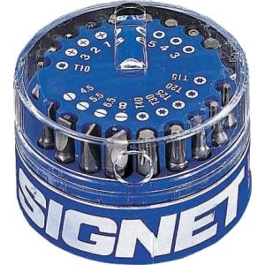 SIGNET シグネット 1／4inch (インチ) マグナムビットセット 18PC セット工具