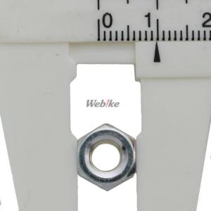 G-Craft ジークラフト 逆M6ナット A...の詳細画像2