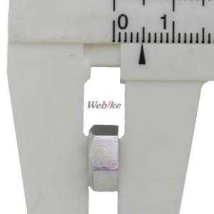 G-Craft ジークラフト 逆M6ナット A...の詳細画像3