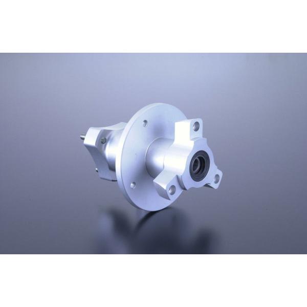 G-Craft ジークラフト ワイドリアディスクハブ シルバー ハブ ホイール関連 足回り