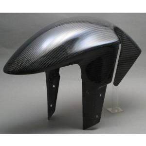 スズキ　隼　GSX1300R カーボンフェンダー　エーテック A-TECH（エーテック） フロントフェンダースペシャル 素材：平織