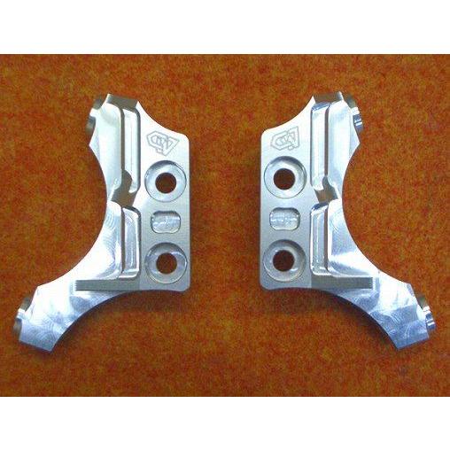 CLEVER WOLF クレバーウルフ キャリパーサポート ラジアルマウント 正立フォーク用 ZRX...