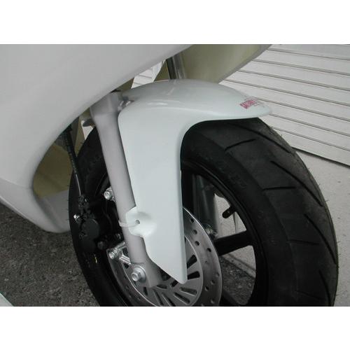 EIGHT(才谷屋) エイト(サイタニヤ) フロントフェンダー カラー：白ゲル NSR50 NSR8...