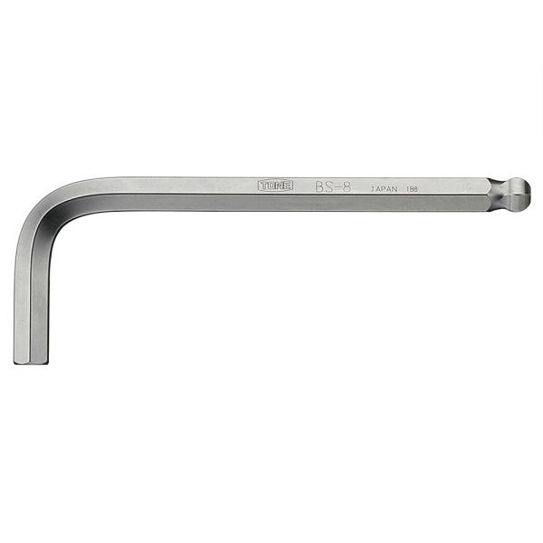 TONE トネ ボールポイントL形レンチ ボールポイント（ミリ） ヘックスレンチ ハンドツール