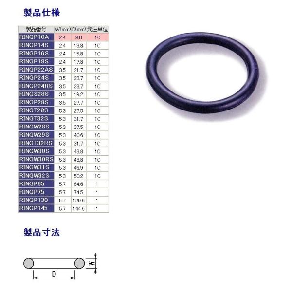 TONE TONE:トネ インパクト用Oリング