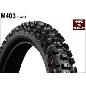 BRIDGESTONE ブリヂストン MOTOCROSS M403 【60/100-12 33M W】モトクロス タイヤ MC50 MC-E5 TC50 EE 5 50SX SX-E 5 パッソル EC03｜webike