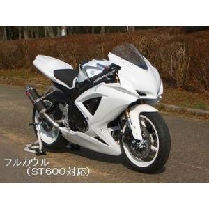 CLEVER WOLF クレバーウルフ フルカウル GSX-R600 GSX-R750 SUZUKI...