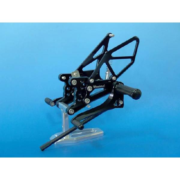 WOODSTOCK ウッドストック バックステップキット ZX-10R 08用 KAWASAKI カ...