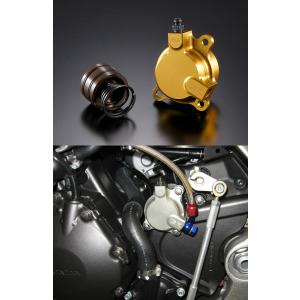 バイク 駆動系 クラッチスレーブシリンダー ゴールド CB1300SF/SB