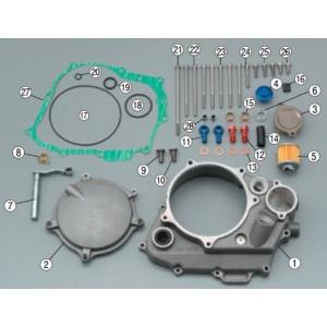 DAYTONA デイトナ 【SPクラッチカバー(70906)用補修部品】六角穴付ボルト M6×95 ...