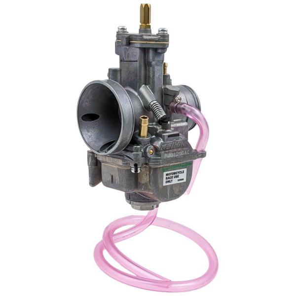 ROUGH＆ROAD ラフ＆ロード PWKフラットバルブキャブレター キャブレター 吸気関連 エンジ...