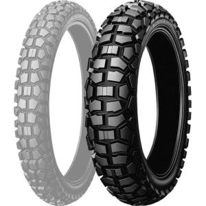 DUNLOP ダンロップ Buroro D605 【4.60-17 62P WT】 ブロロ タイヤ ...