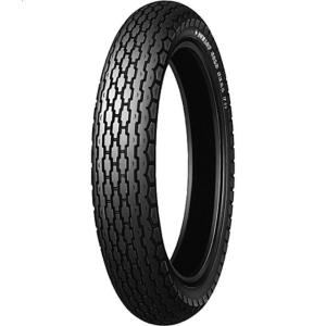 DUNLOP ダンロップ F11 【3.00-18 4PR (47P) WT】 タイヤ CB250RS レブル(-1999) Z250FT ボルティー グラストラッカー RZ250 ビラーゴ250(XV250)