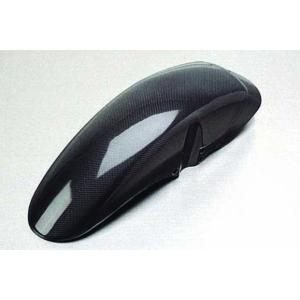 TEASER PFK03 FRONT FENDER (SHORT) [CARBON PRINT] Kawasaki GPZ900R