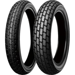 DUNLOP（ダンロップ） K98 (3.00-17) 6PR WT リア (124195) バイク