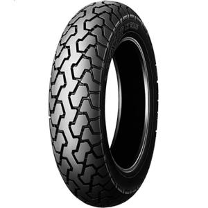 DUNLOP [前後セット] 新品 K235F 2.50-16 D404 4.50-12 [JAZZ