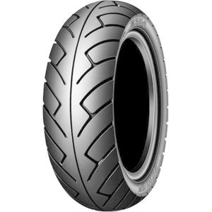 DUNLOP ダンロップ D304 【100/80-10 52J TL】 タイヤ