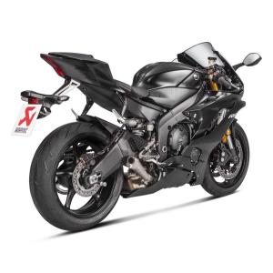 Yzfr6 アクラポ　オプションヘッダーパイプ AKRAPOVIC アクラポビッチ オプションヘッダーパイプ YZF-R6
