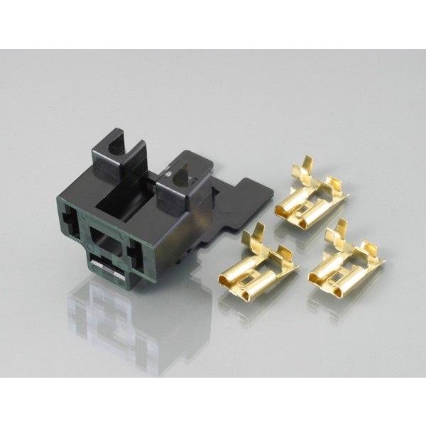 K-CON キタココンビニパーツ コネクターセット タイプ：メス その他配線部材・用品 スイッチ・ハ...