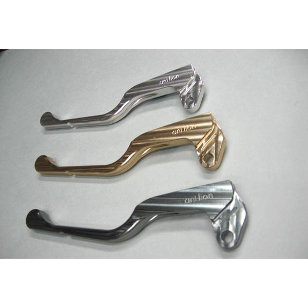 antlion アントライオン ビレットレバー／SUZUKI・ワイヤークラッチ カラー：チタンゴール...