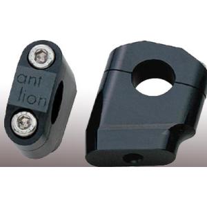 antlion アントライオン ハンドルクランプ B.Nクランプ カラー：シルバー[SL] XJR4...