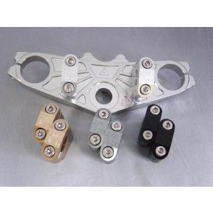 ゼファー1100 トップブリッジ ウィングタイプ シルバー : Complsah