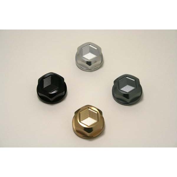 antlion アントライオン ステムナット カラー：ブラック[BK] GSX1300R ハヤブサ(...