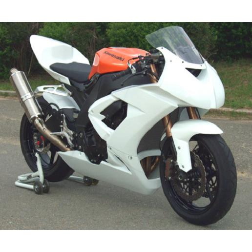 CLEVER WOLF クレバーウルフ フロントフェンダー ZX-10R KAWASAKI カワサキ...