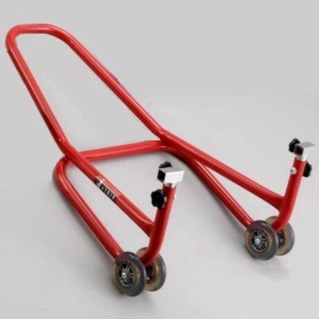 J-TRIP ジェイトリップ ロングローラーリアスタンド (本体のみ) カラー：レッド リアスタンド