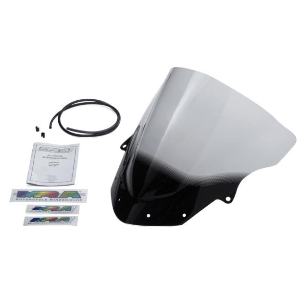 MRA エムアールエー スクリーン レーシング カラー：スモーク／グラデーション有り ZX-10R ...