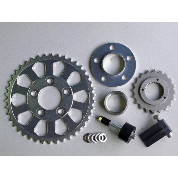 MISUMI ENGINIEERING ミスミエンジニアリング チェーンドライブキット カラー：シル...