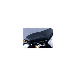 W650 ナローシート　K&H eggs シート ナローシート 〜09SR400/500｜K＆H