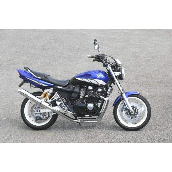 RPM アールピーエム NEW-RPM4in2in1フルエキゾーストマフラー XJR400R YAM...